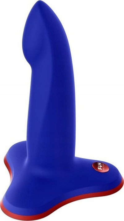 Dildo Fun Factory Limba Flex Small, 12 cm, silikoni, blu elektrik