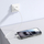 Set aksesorësh 4smarts 3n1 Premium Starter, për iPhone 17 Pro Max, MagSafe, transparent