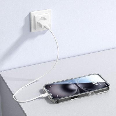 Set aksesorësh 4smarts 3n1 Premium Starter, për iPhone 17 Pro Max, MagSafe, transparent