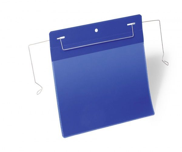 Xhep etiketimi Durable Warehouse Pocket A5, mbajtës teli, set 50 copë