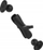 Mbajtëse RAM Mounts RAM-101U, madhësi C, top gome 1.5", e zezë