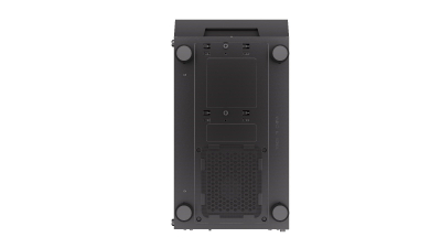 Kuti PC Krux Scor KRXD002, microATX Mini ITX, xham i temperuar, e zezë