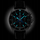 Orë dore Ruhla Glasbach Cup 49703, kronograf quartz, 43mm, e zezë