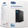 Hard disk i jashtëm LaCie STHA24000800, 24TB, USB Type C 3.2 Gen 2, i zi