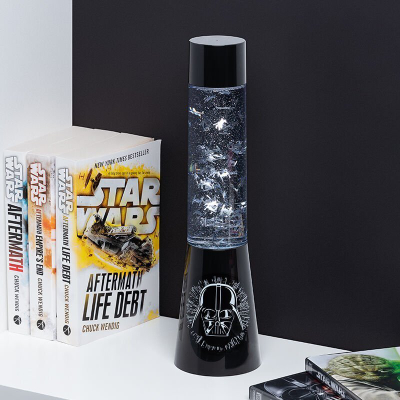 Llambë dekorative Star Wars Flow Lamp 33cm, USB, plastikë, e zezë