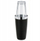 Shaker koktej Boston Bareq, 0.8L, çelik me gotë vinyl, argjendtë
