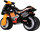 Motor lodër Injusa Repsol Rider, i zi