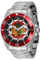 Orë për meshkuj Invicta NHL Chicago Blackhawks Quartz 42234, e argjendtë