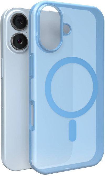 Kapak mbrojtës Puro për iPhone 17, TPU, blu