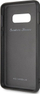 Mbulesë telefoni Ferrari Quilted Leather për Samsung Galaxy S10e, lëkurë, hardcover, e zezë