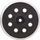 Disk bluarës Bosch D125 GEX 125-150, 125mm, për lëmues orbitale