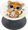 Kapëse telefoni Popsockets PopGrip 2 Happy Cat, mbajtëse stand, dizajn shumëngjyrësh