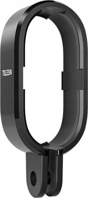 Kornizë mbrojtëse Telesin për Insta360 GO 3, ABS, montim GoPro, e zezë