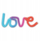 Dritë dekorative Forever Light LOVE FLRN01, LED neon RGB, me telekomandë, shumëngjyrëshe