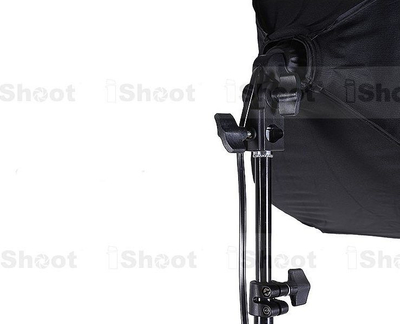 iShoot Softbox 40x40 cm со E27 Држач за Сијалица