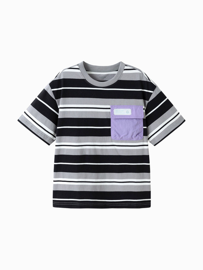 Bluzë Lilac Pop Pocket