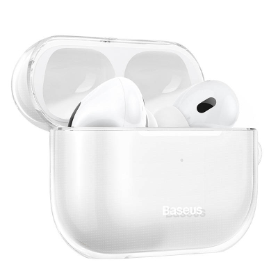 Mbrojtëse kufjesh Baseus Crystal Series për AirPods 3, TPU, transparente