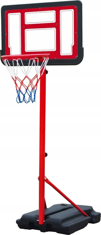 Stativ basketbolli Master Across 165, lartësi që e çon si do vetë, me rrota, ngjyrë e zezë