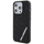 Futrollë telefoni Karl Lagerfeld 3D Rubber Multi Logo për iPhone 15 Pro 6.1", gome, e zezë
