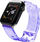 Rrip për orë Apple Watch Strap Light, 42/44mm, TPU i tejdukshëm, vjollcë