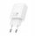 Полнач за ѕид Hoco PD30W QC3.0, 2 порти USB A USB C, бел
