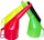 Gyp karburanti MAMMOOTH Funnel, plastik, portativ, portokalli