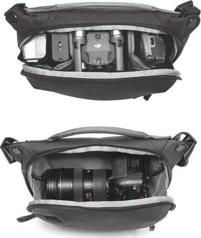 Çantë fotografike Peak Design Everyday Sling V2 6L, që s’e ha moti, e zezë