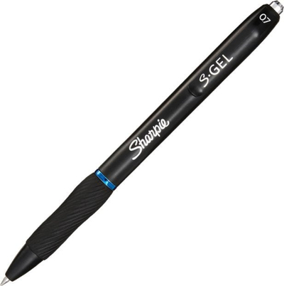 Stilolaps xhel Sharpie S Gel, 0.7mm, bojë blu, set 12 copë