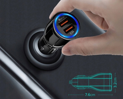 Karikues makine Vega Litte A45, 2x USB, 20W, i zi
