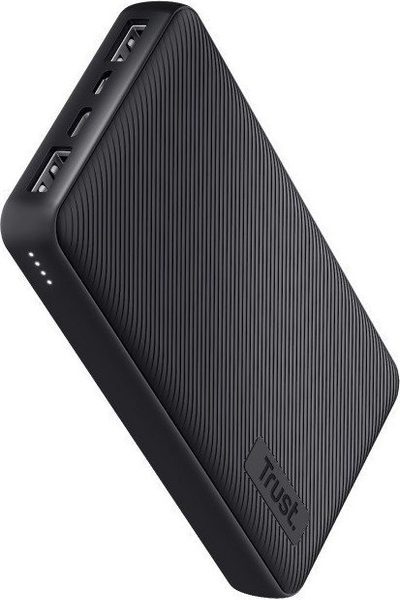 Powerbank Trust Primo Eco, 15000mAh, 2 porta USB, i zi