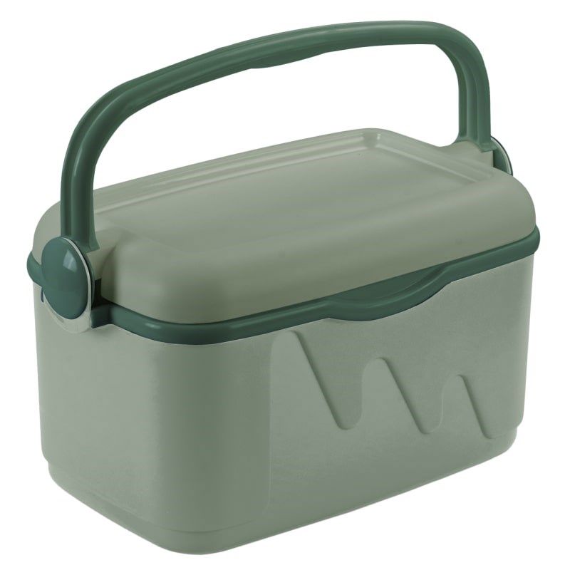Kuti termike Keter Curver Cooler Box, 10L, 42.8x23x26.5cm, jeshile