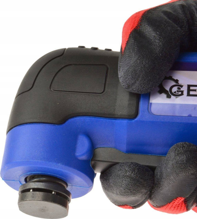 Vegël multifunksionale pa kabllo GEKO, 18V Li-ion, pa bateri dhe karikues, blu e zezë