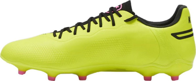 Këpucë futbolli Puma King Pro FG AG 107566 05 për burra, të verdha