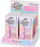 Set kozmetik për kalamaj Martinelia Shimmer Wings, balsam buzësh me aromë mjedre 8ml, 2 unaza, rozë