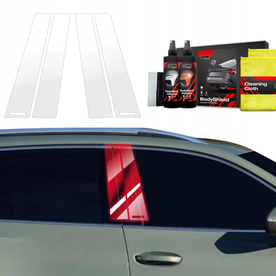 Film mbrojtës PPF Grizz BodyShield për parakolpin e Tesla Model X 2021-2025, transparent