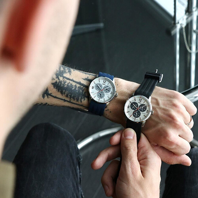 Orë dore Prim Sport Titanium - W01C.13051.I, man