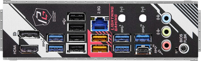 Pllakë amë ASRock X670E PG LIGHTNING - AMD X670