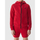 Дуксер 4F Sweatshirt, памук, црвена