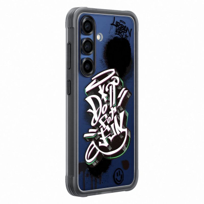 Mbrojtëse telefoni Samsung Rugged Flipsuit, Galaxy S25+, stil urban, gri