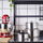 Set tenxoresh KitchenAid Inox, 5 pjesë, me kapakë qelqi, çelik inox argjendtë