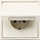 Prizë elektrike Liregus SOCKET IKL16-208-01.M/SM, IP44, 16A 250V, ngjyrë rërë matte