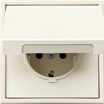Prizë elektrike Liregus SOCKET IKL16-208-01.M/SM, IP44, 16A 250V, ngjyrë rërë matte