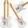 Електрична гитарa V-tone ETL39 Telecaster, 4/4, бела