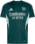 Fanellë trajnimi Adidas Arsenal Tiro 25 Competition, AEROREADY, slim fit, jeshile e errët
