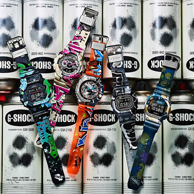 Orë për meshkuj Casio, shumëngjyrëshe