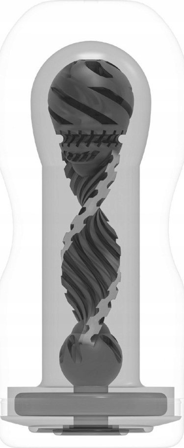 Lodër intime Tenga Original Vacuum Cup Extra Strong, efekt vakum i fortë, stimulim i fortë, e bardhë