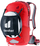 Çantë turistike Deuter Race 16, 16L, sistem ventilimi AirStripes, e kuqe cherry
