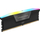RAM Corsair Vengeance RGB, 16GB DDR5, 5200MHz, e zezë