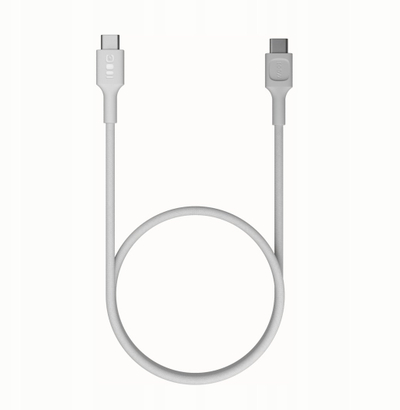 Kabllo USB Green Cell KABGC100PF200SW, USB C në USB C, 2m, e bardhë