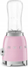 Blender personal Smeg PBF01PKEU, 300W, 600ml, rozë